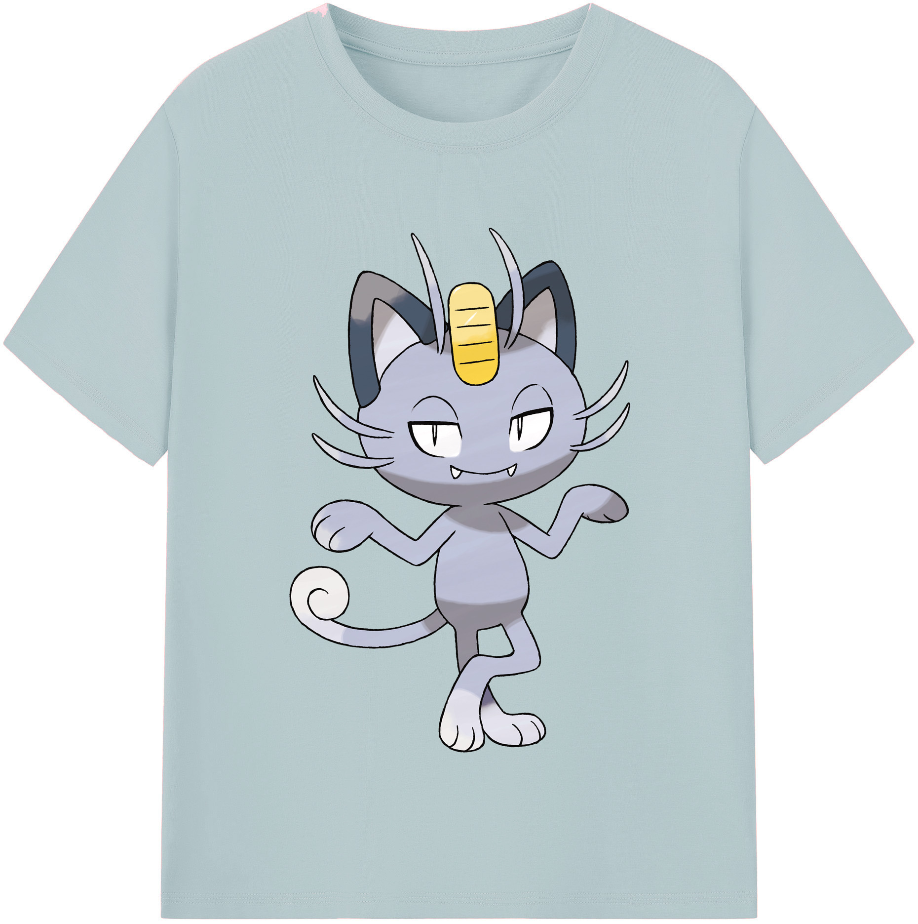 （画像用） ポケットモンスター Pokémon 綿100％半袖Tシャツ（フロントプリント）